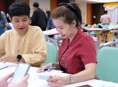 วันที่ 26 กุมภาพันธ์ 2568 นายสาธิต ปานขำ ... พารามิเตอร์รูปภาพ 10